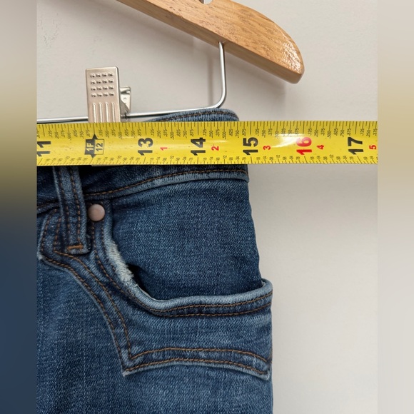 WRANGLER WOMEN'S RETRO MEDIUM WASH HIGH RISE FLARE JEANS 11MPFJW Size 30x34 - Picture 11 of 16